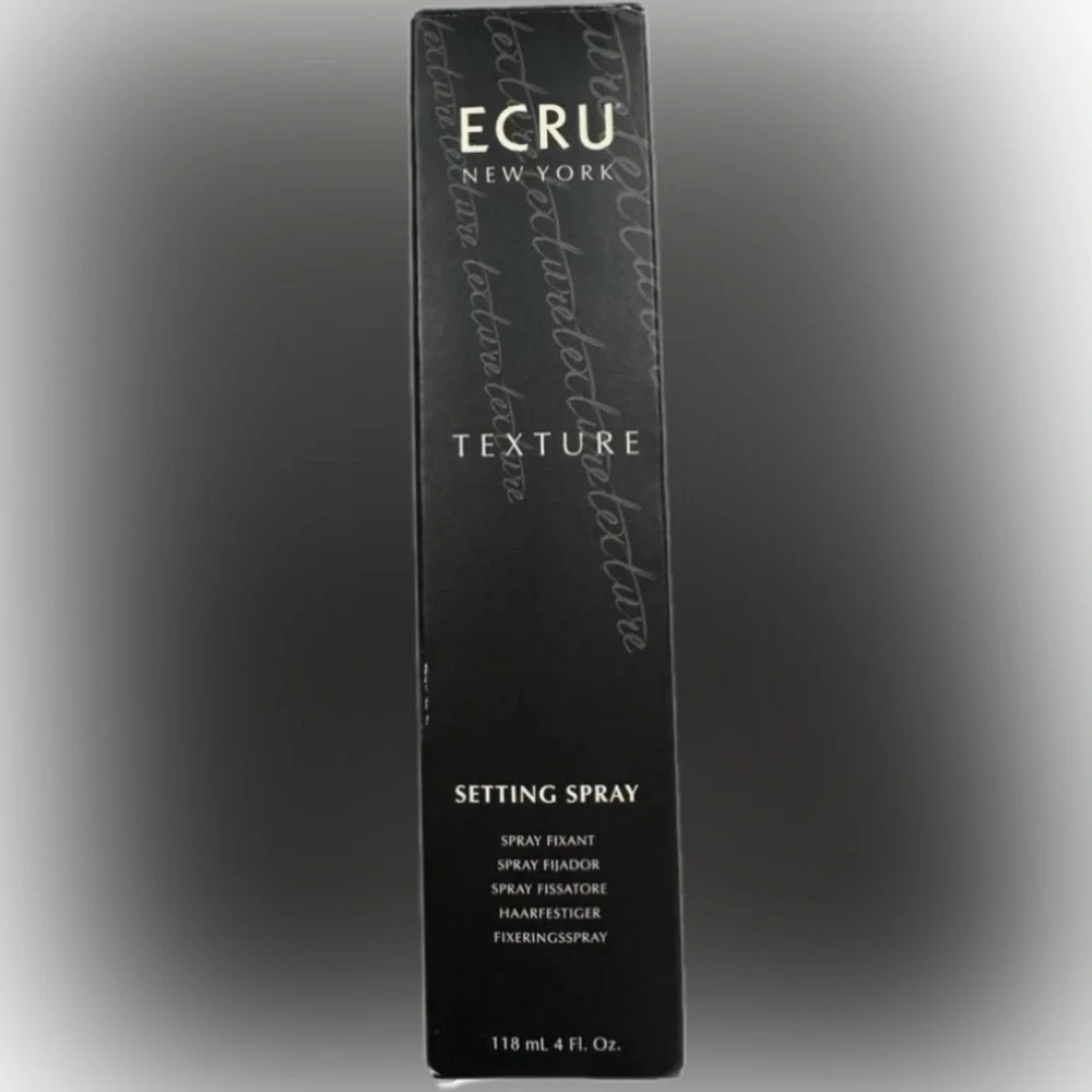 3 piece set of ECRU New York Silk Hair Styling Products Bundle NEW AND UNOPENED